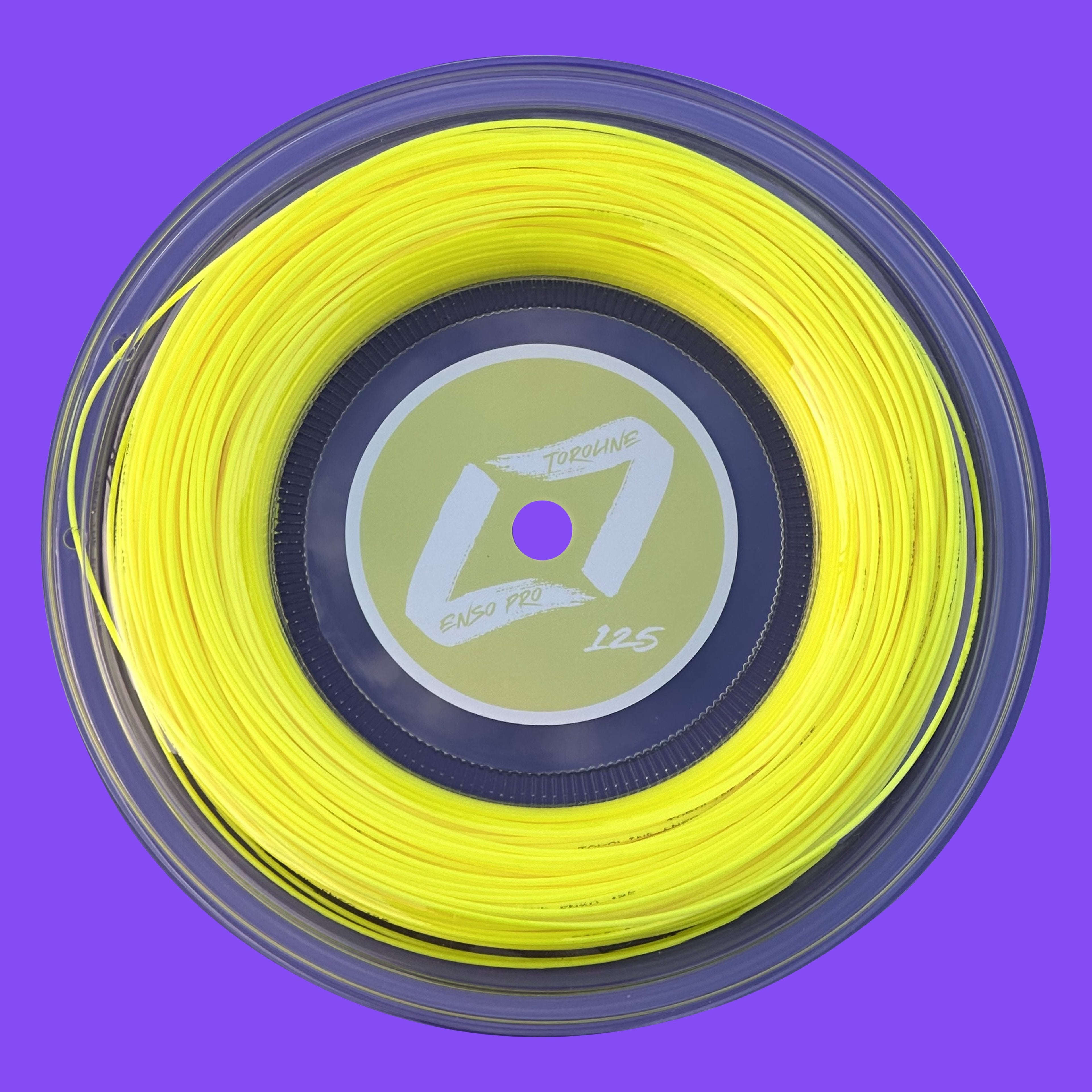 Toroline Enso Pro Yellow Mini Reel Tennis String